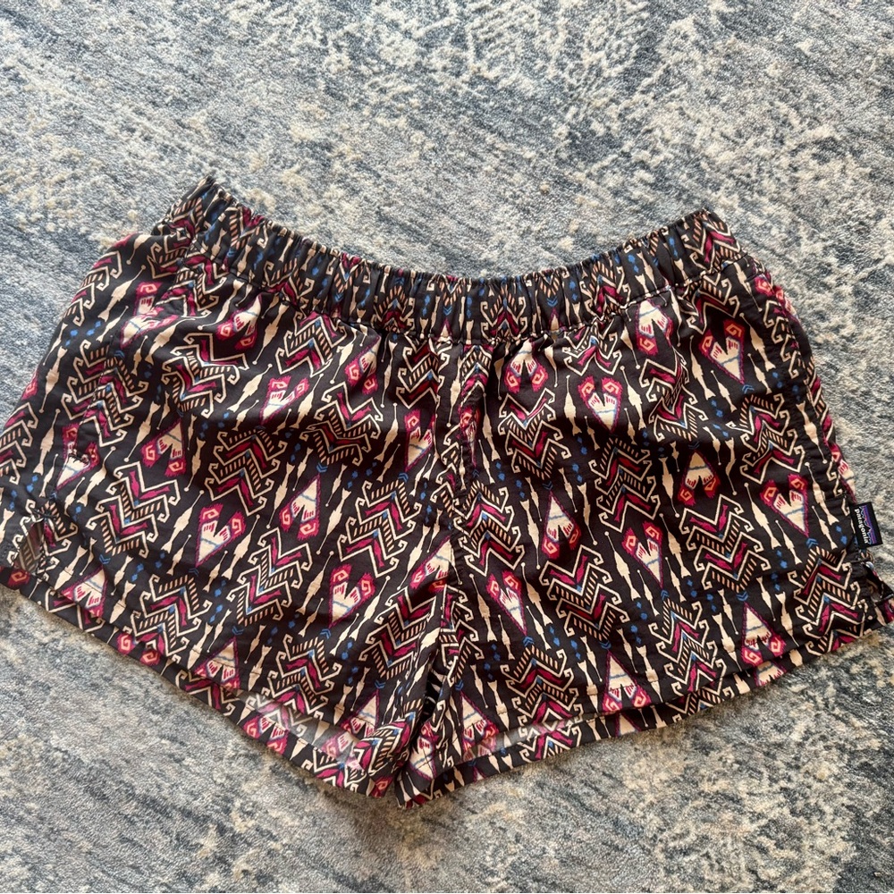 Patagonia Women’s Small Barely Baggies Shorts